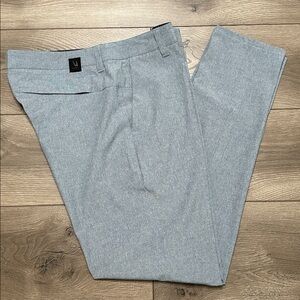 Vuori Heather Gray Chinos
